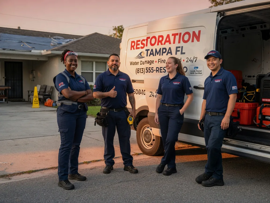 Water Damage Restoration company in Hurricane Mills, TN
