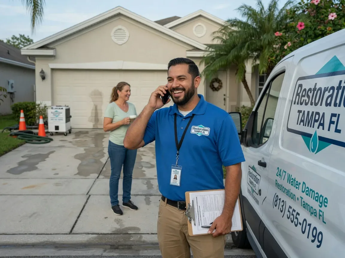 Water Damage Restoration Hurricane Mills, TN FAQs