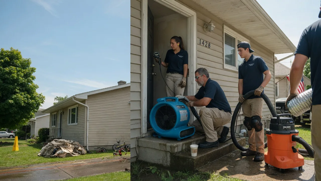 Water Damage Restoration in Hurricane Mills, TN near me